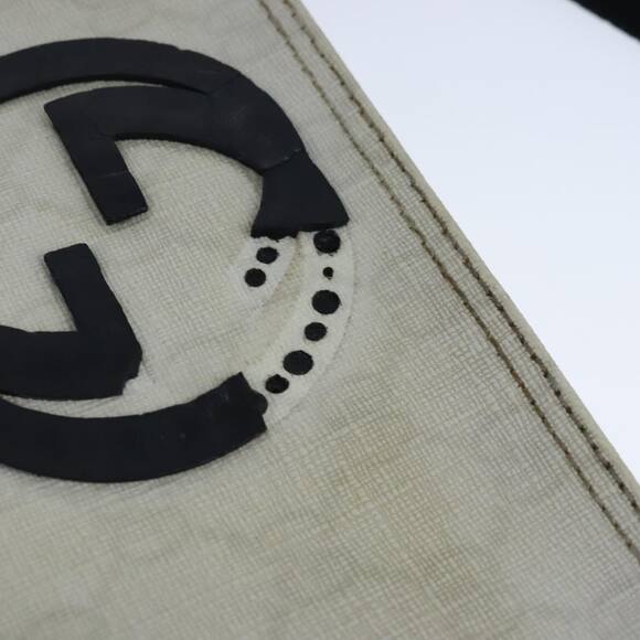 GUCCI GG Supreme Sherry Line Shoulder Bag Pvc Green White - Picture 14 of 16